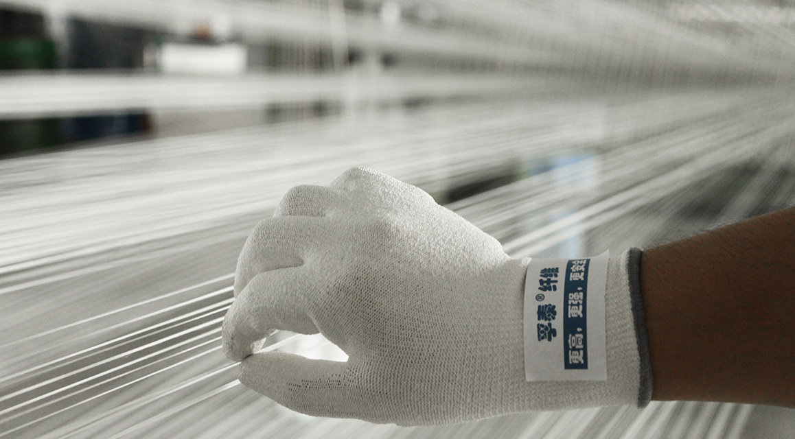 手袋用HMPE繊維06